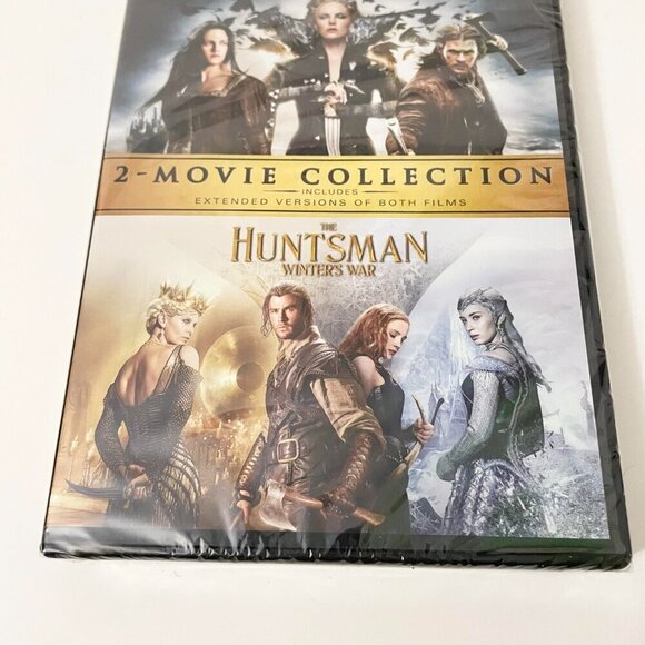 Snow White & The Huntsman / The Huntsman Winters War 2 Movie Collection DVDs - Picture 3 of 12